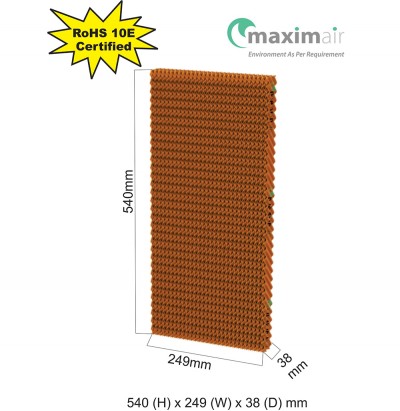 Cooling Pad (540 (H) x 249 (W) x 38 (D) mm)