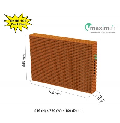 Cooling Pad (546 (H) x 780 (W) x 100 (D) mm)