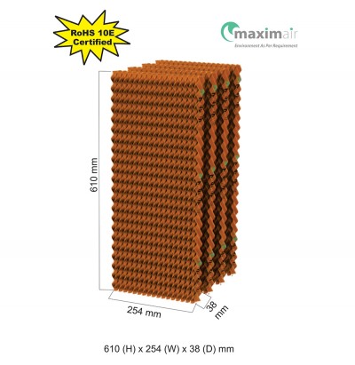 Cooling Pad (610 (H) x 254 (W) x 38 (D) mm)