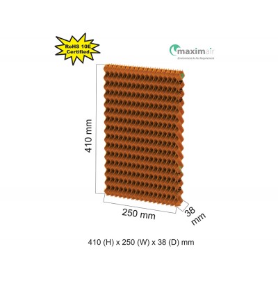 Cooling Pad (410 (H) x 250 (W) x 38 (D) mm)