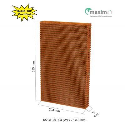 Cooling Pad (655 (H) x 394 (W) x 75 (D) mm)