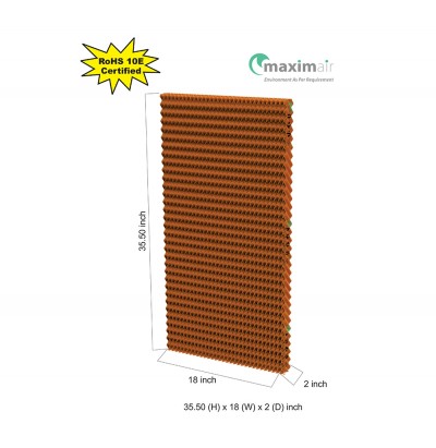 Cooling Pad (35.50 (H) x 18 (W) x 2 (D) inch)