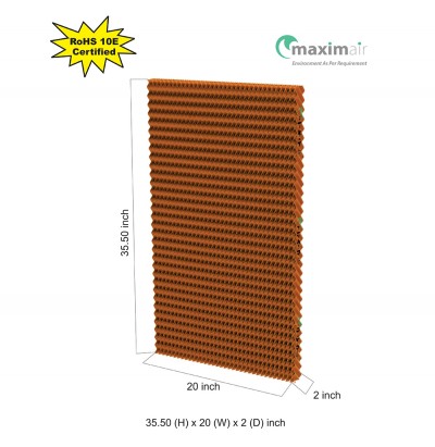 Cooling Pad (35.50 (H) x 20 (W) x 2 (D) inch)