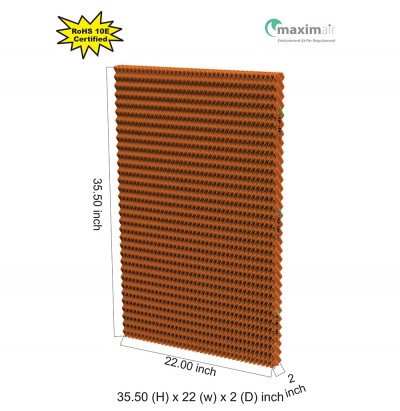 Cooling Pad (35.50 (H) x 22 (W) x 2 (D) inch)