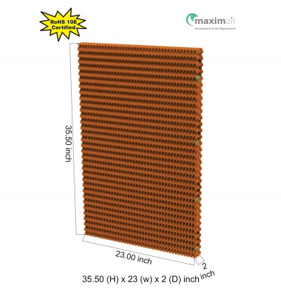 Cooling Pad (35.50 (H) x 23 (W) x 2 (D) inch)