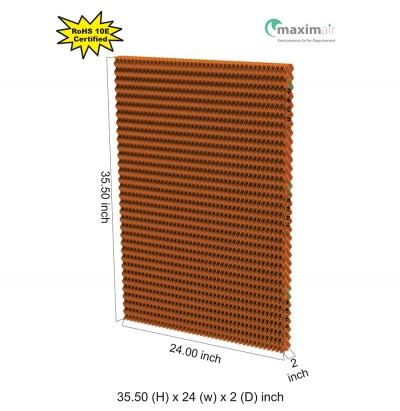 Cooling Pad (35.50 (H) x 24 (W) x 2 (D) inch)