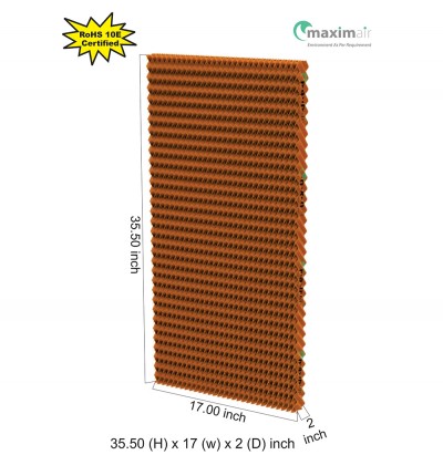 Cooling Pad (35.50 (H) x 17 (W) x 2 (D) inch)