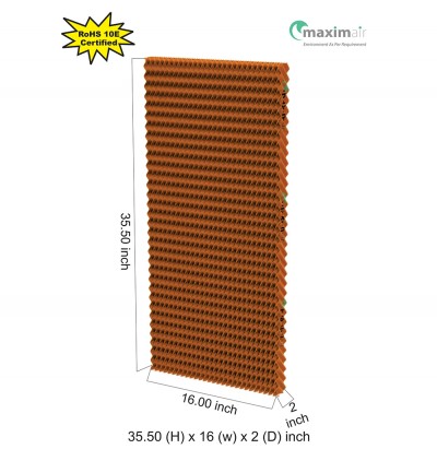 Cooling Pad (35.50 (H) x 16 (W) x 2 (D) inch)