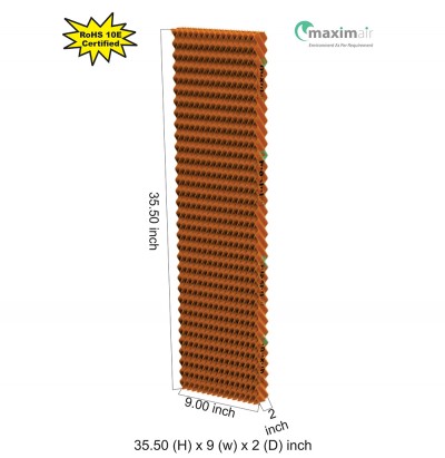 Cooling Pad (35.50 (H) x 9 (W) x 2 (D) inch)