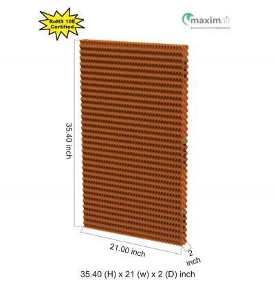 Cooling Pad (35.50 (H) x 21  (W) x 2 (D) inch)