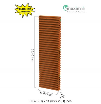 Cooling Pad (35.50 (H) x 11  (W) x 2 (D) inch)