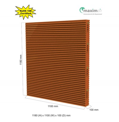 Cooling Pad (1180 (H) x 1100  (W) x 100 (D) mm)