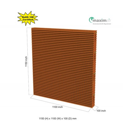 Cooling Pad (1150 (H) x 1100  (W) x 100 (D) mm)